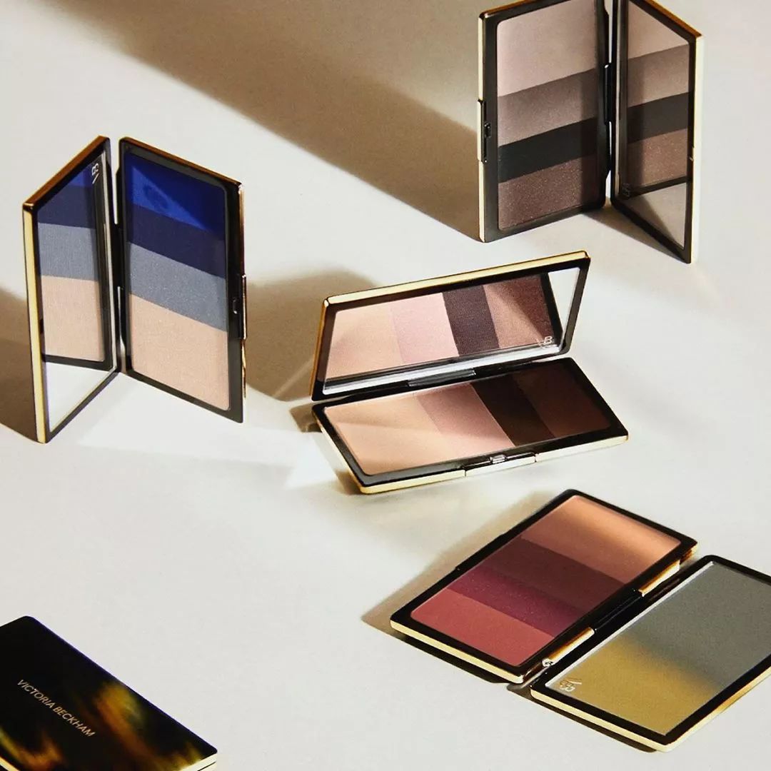 贝嫂美妆品牌大全,victoriabeckham贝嫂四色眼影