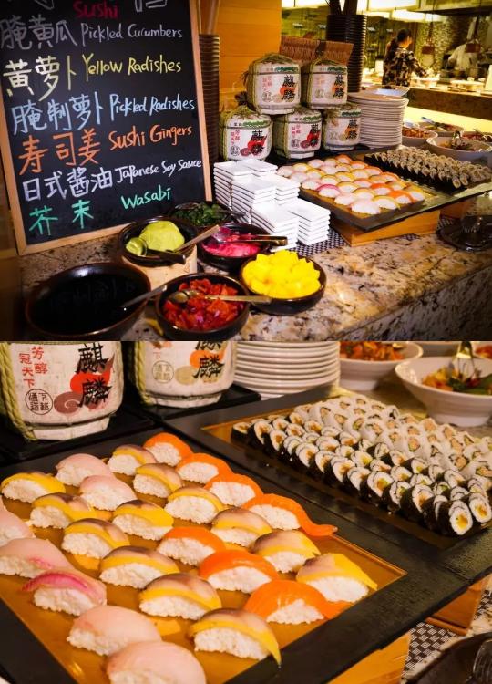 福田丶JW万豪4.5折吃豪华自助餐，20款中西蟹料美食，牛排随便吃