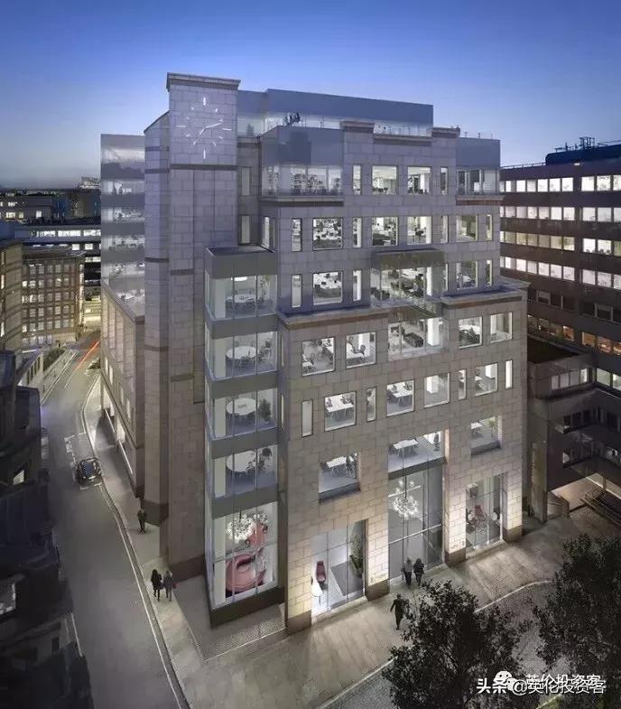 20亿！香港人再买一座伦敦地标，香港家族都跑英国去了