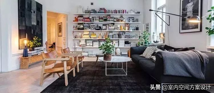 北欧风格灯和简约装饰,北欧风和日式装修风格