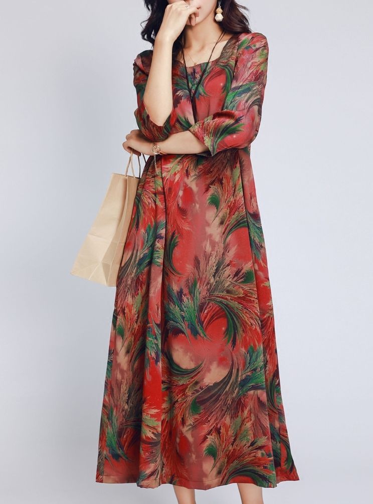 揭秘香云纱,怎样鉴别香云纱的真假