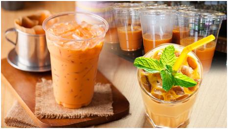 泰式奶茶热门,泰国各式奶茶