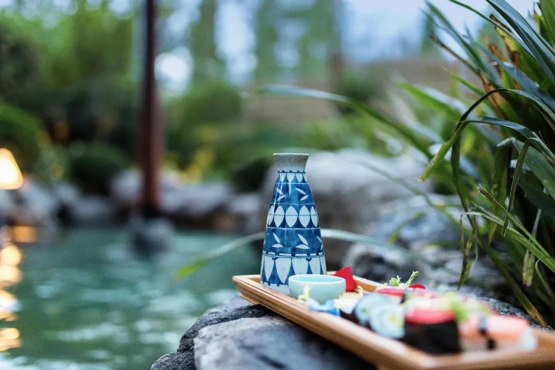 青城山打卡地隐遇谷私汤温泉民宿,青城山雅上一宿温泉酒店是真温泉