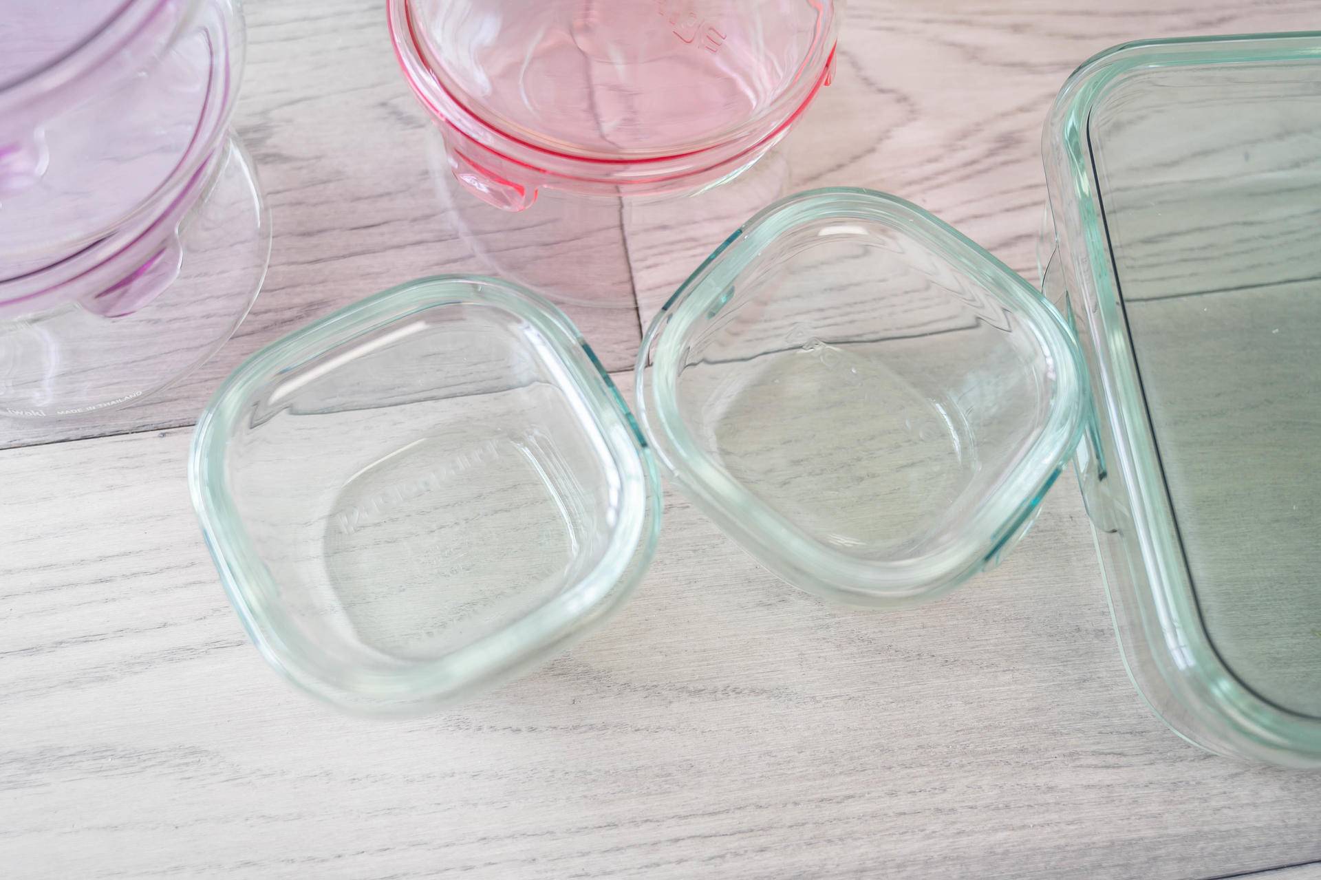 体验一碗到底的爽快，斥巨资购买一整套iwaki碗具