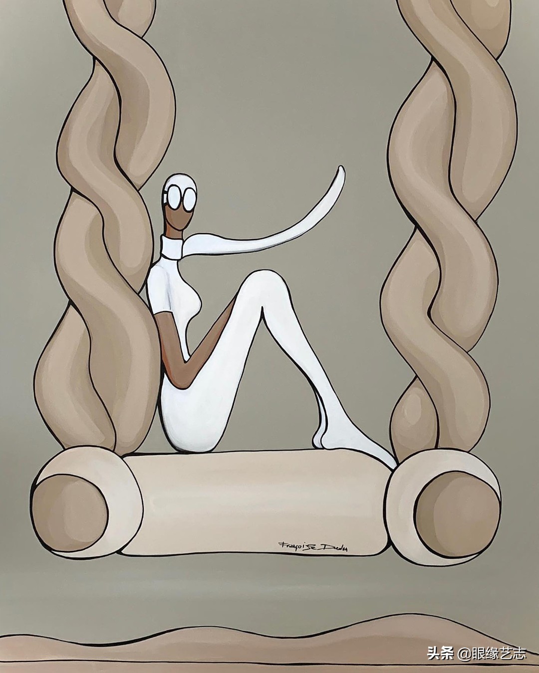 装饰艺术家Dedon:任何空白的平面都不应让其持久地保持下去