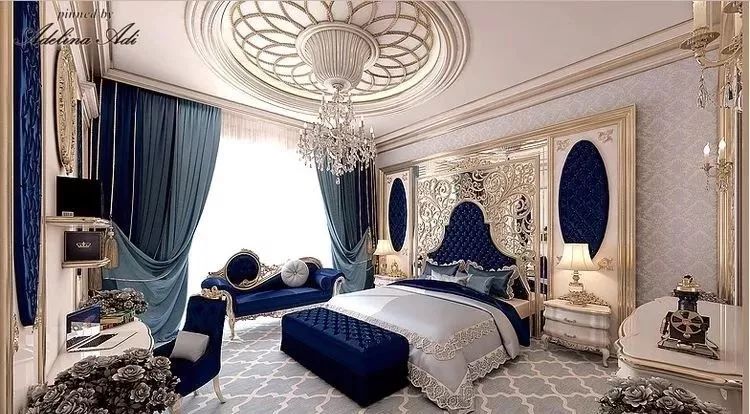 别墅客厅窗帘最新款式效果图,2020别墅窗帘