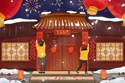 九天诗词第0036期,同题小年