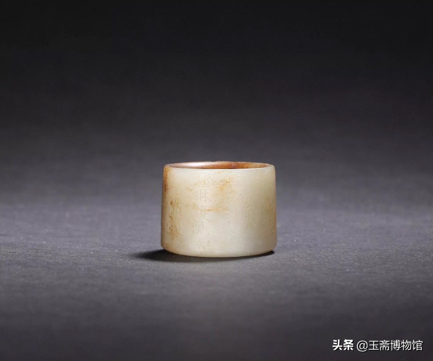 历史上最贵的三件玉扳指,最贵的扳指