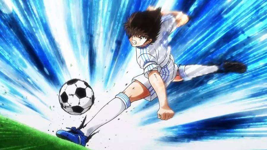 足球小将原来是日本队的纪实漫画,足球小将在日本漫画的地位