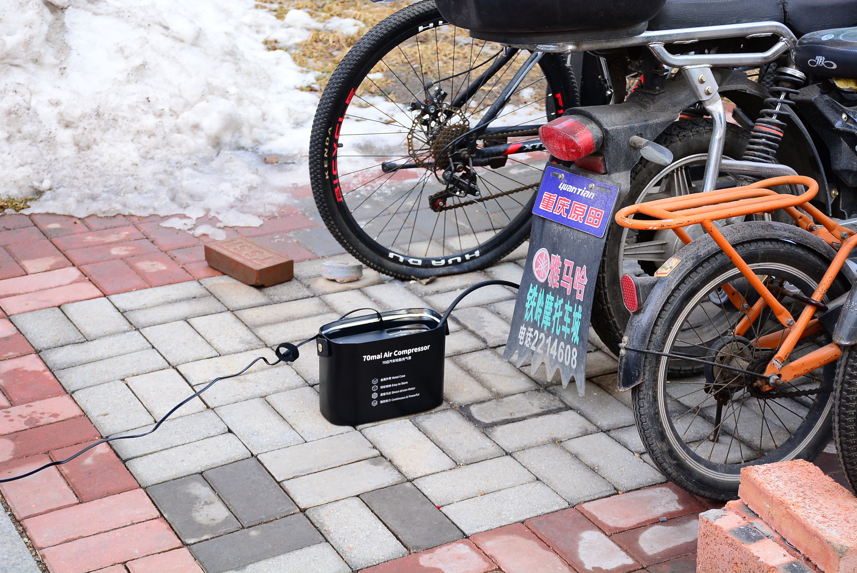 为啥老司机都说充气泵是最实用车品？原因有3个