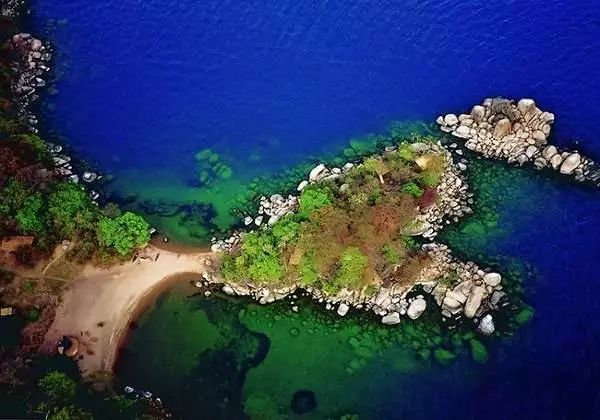 带你去看海最美的海岛,等一个人陪我到海岛