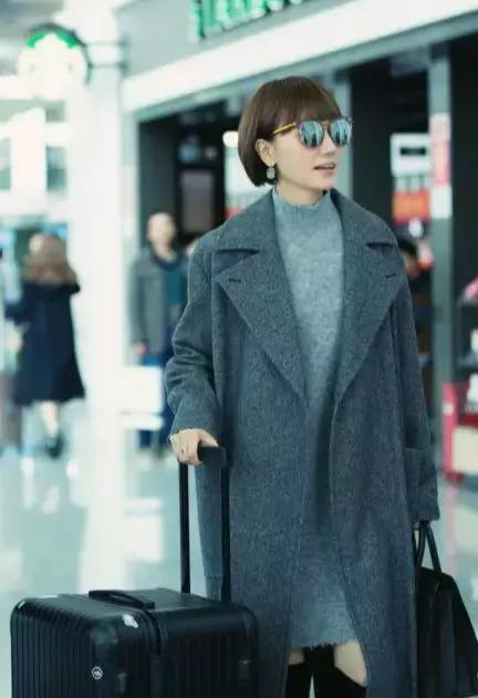 又好看也简单的大衣系法,火到烂大街的大衣时尚的穿搭方法
