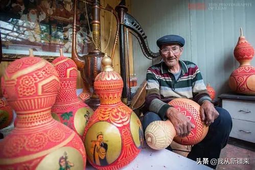生活能手小葫芦，是*疆新**艺术的“灵感缪斯”