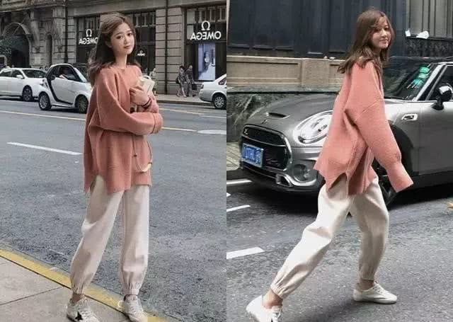 秋季新款窄版阔腿裤版型遮肉显瘦,今年流行阔脚裤吗