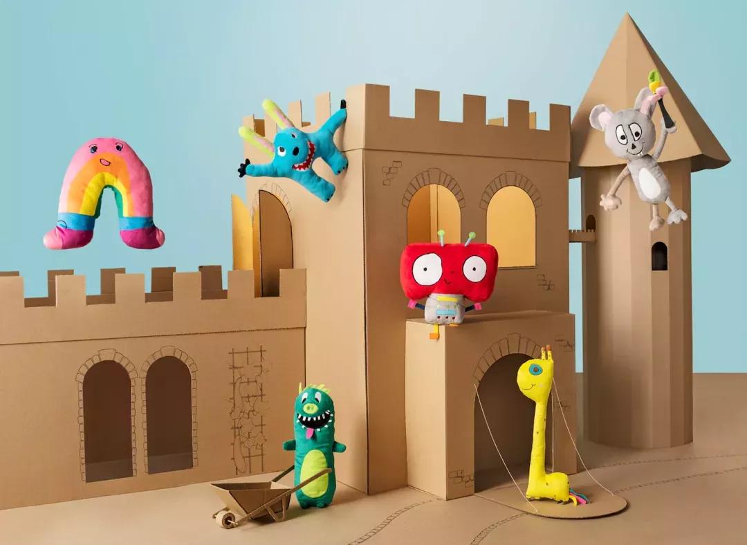 为什么宜家的玩偶那么丑,宜家的布娃娃为什么这么丑