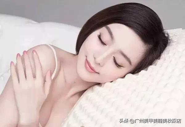 「广州美甲美妆培训探店」带妆睡觉有什么危害,怎么补救