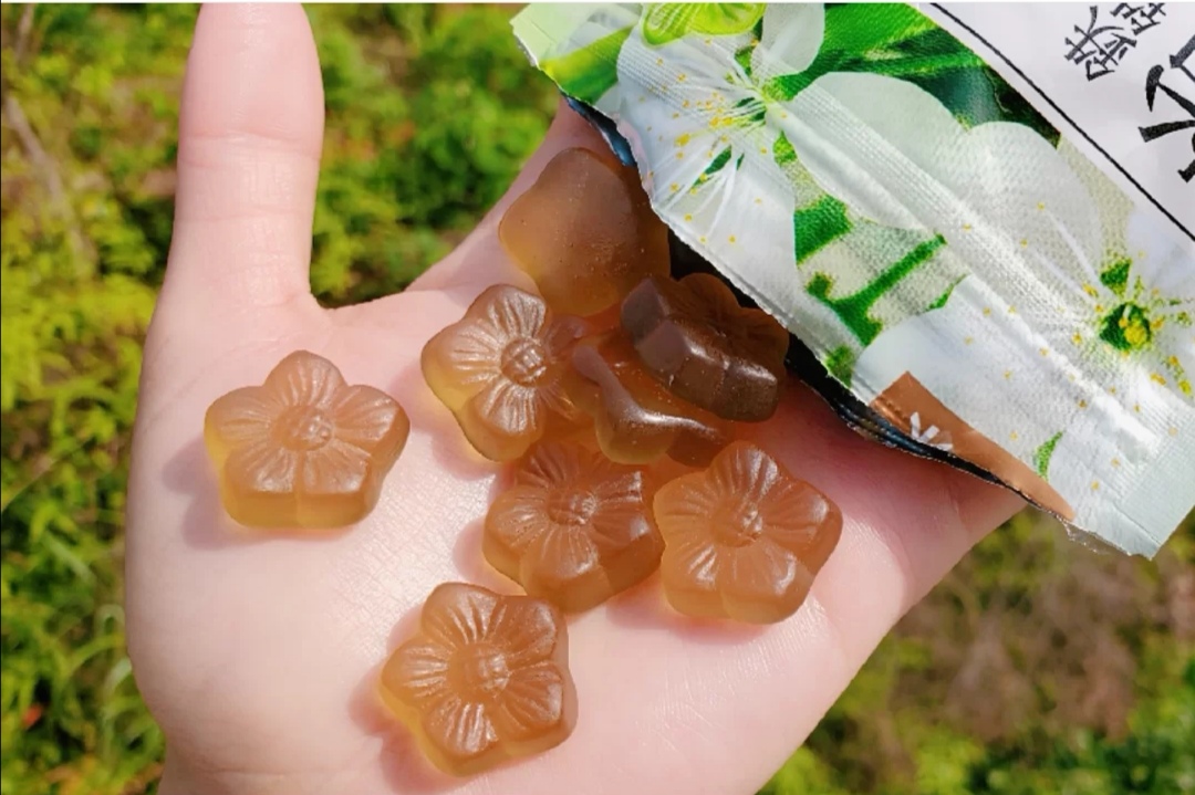 又可以吃又可以喝的软糖,有嚼劲的无糖软糖