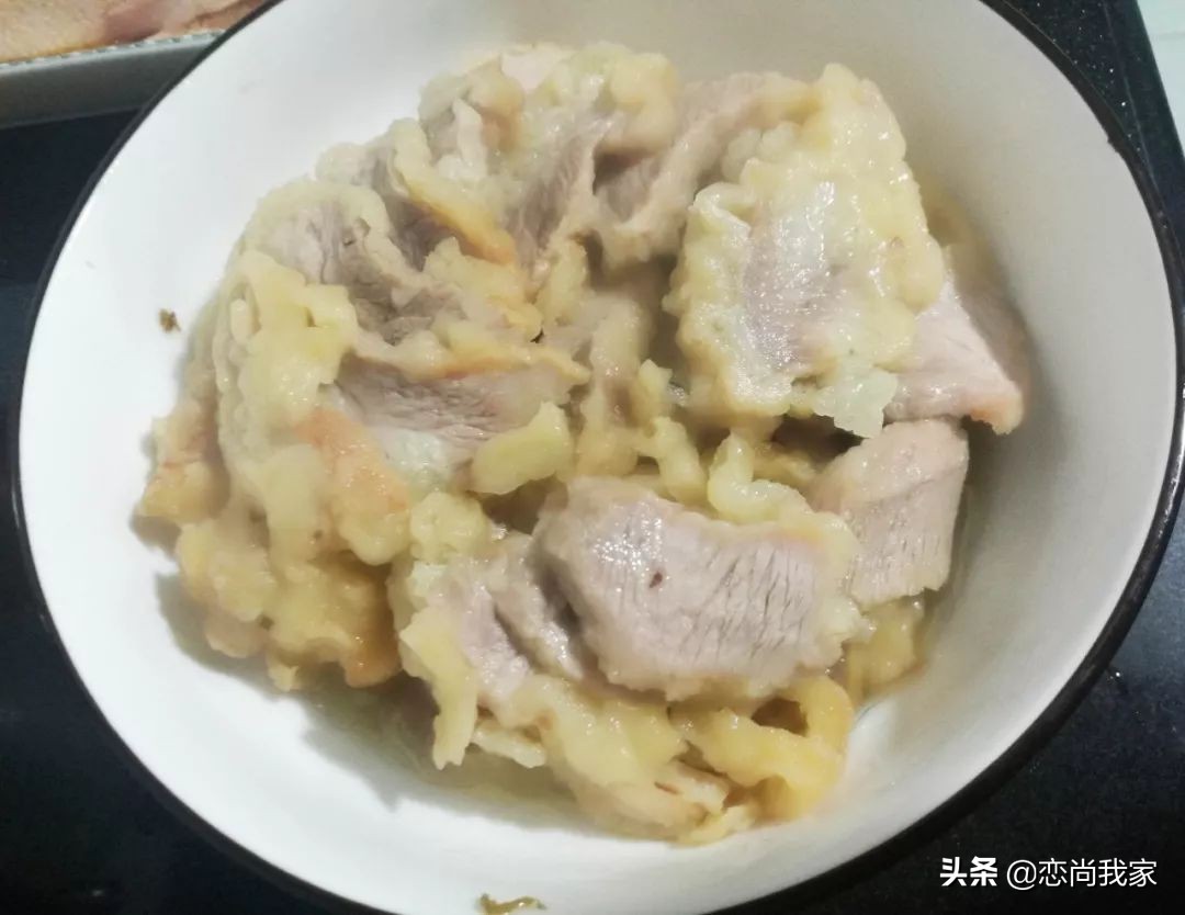 过年了你们家炸丸子了吗,过年了教大家炸酥肉