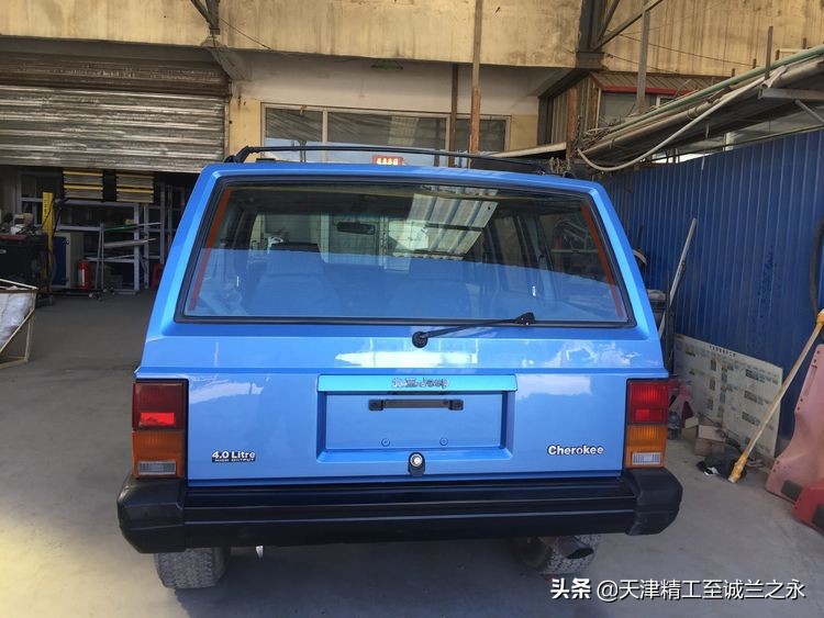 jeep213原车图片,北京jeep老车翻新修复