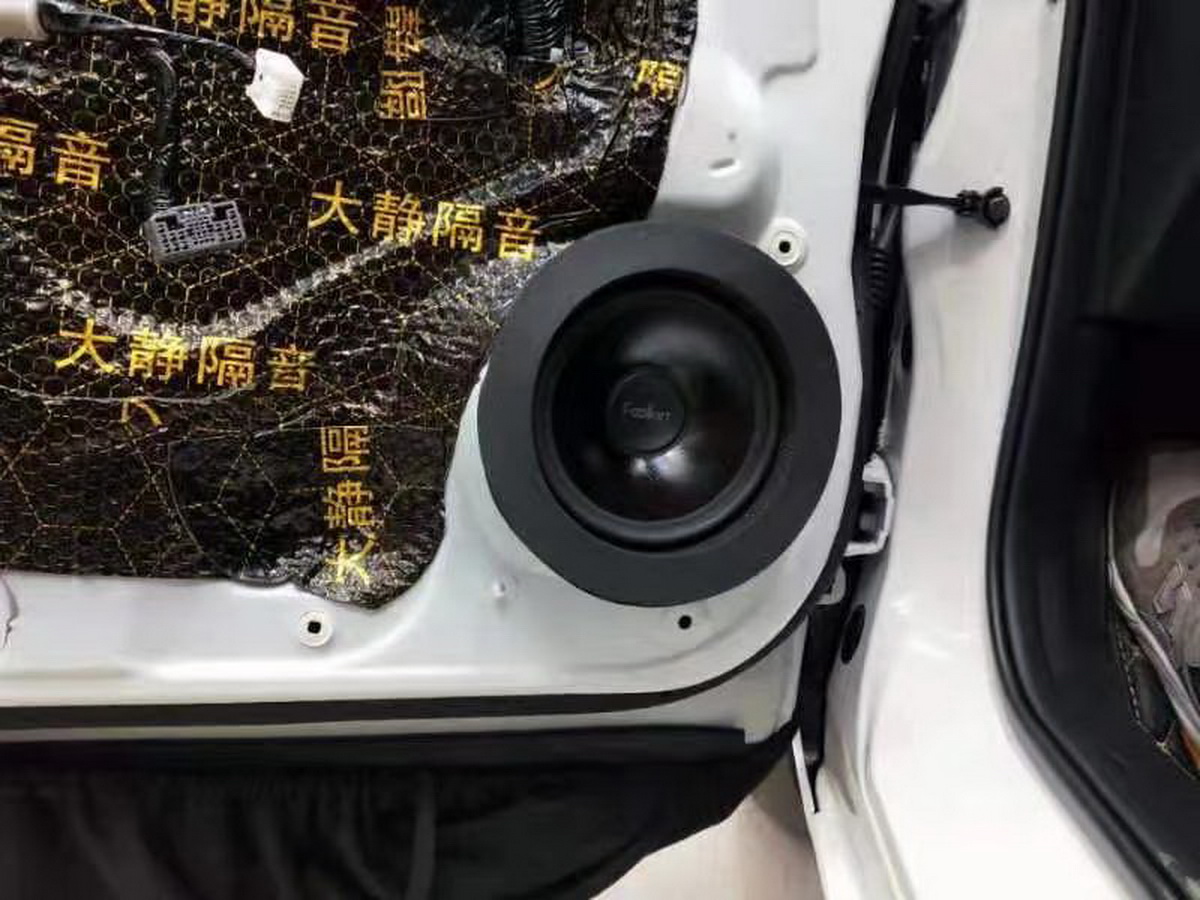 本田飞度加装dsp功放教程,新款本田飞度音响喇叭升级视频