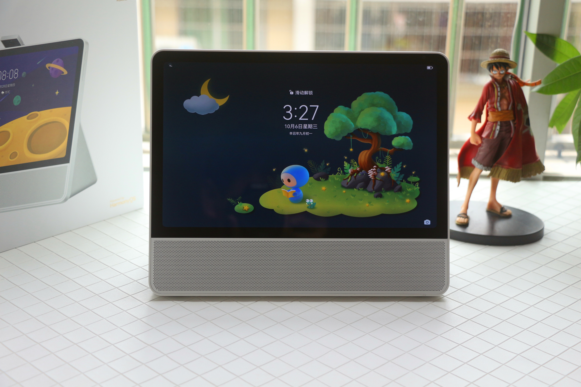 贴心的保驾护航、丰富的儿童教育内容,华为小精灵学习智慧屏体验