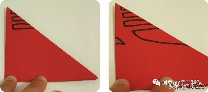 用红包做剪纸窗花灯笼,元旦灯笼红包手工