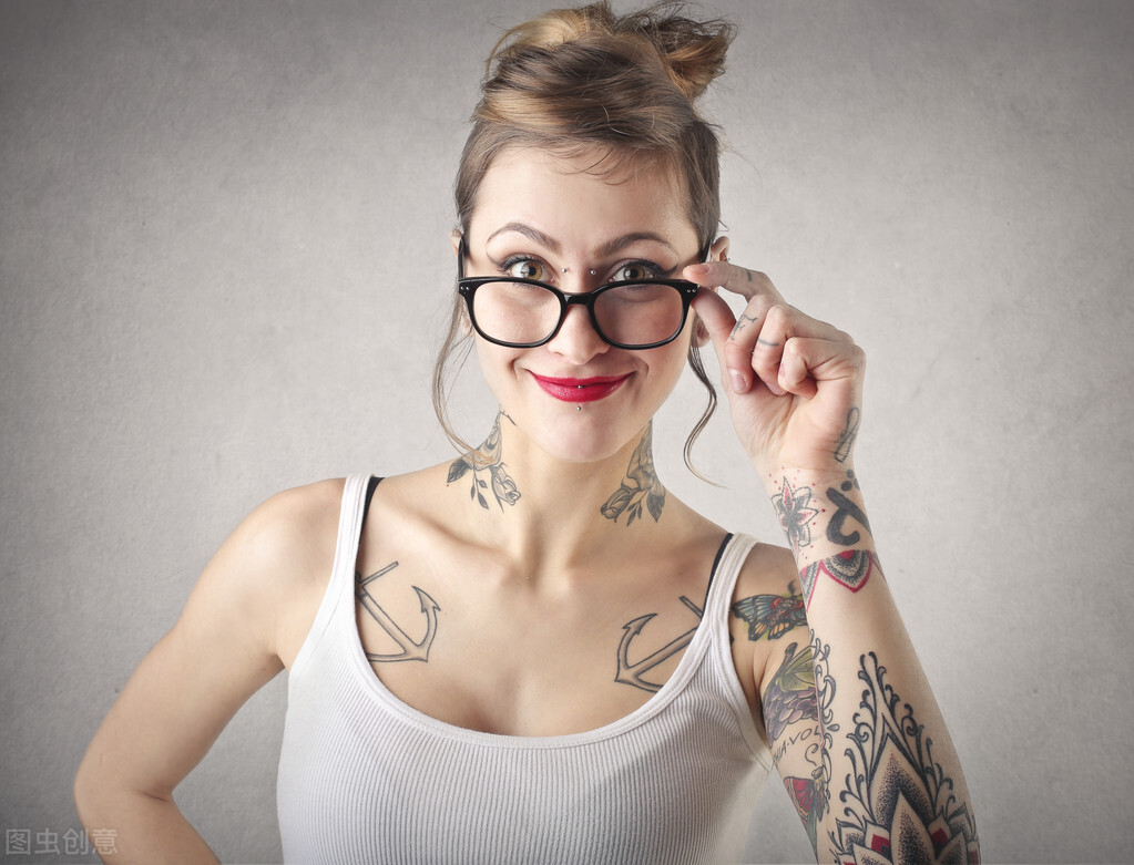 看完还敢纹纹身吗,看完之后你还敢纹眉吗