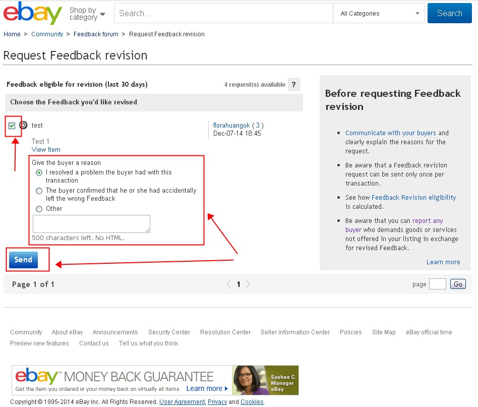 ebay买家怎么给卖家留评价,ebay如何给卖家评价