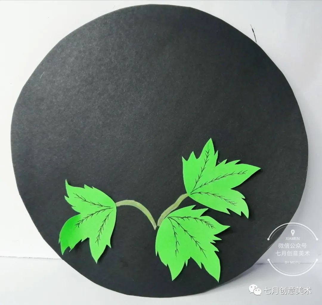 绘画教程草莓熊,创意画草莓教程