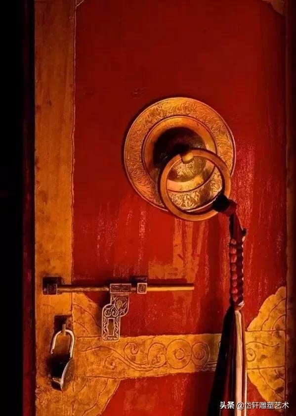 从前的锁——透露着不一样的艺术品位