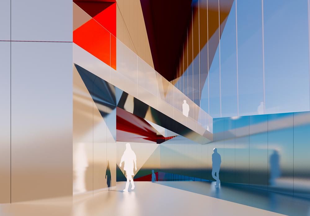 同济设计TJAD中标|网易上海国际文创科技园项目-电竞馆