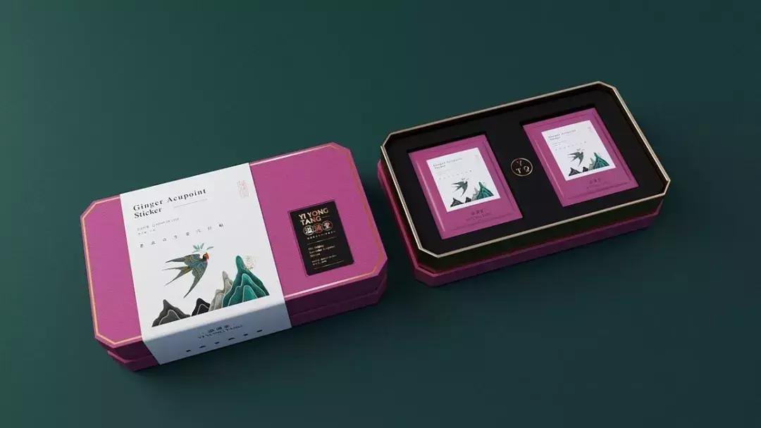 食品包装设计插画风,包装设计中国风元素