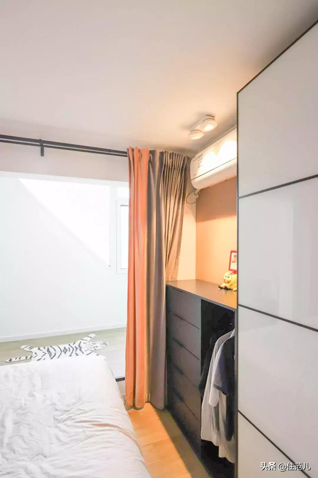 50㎡小户型,烘焙爱好、钢琴、书柜都放得下,住得比大户型还舒服