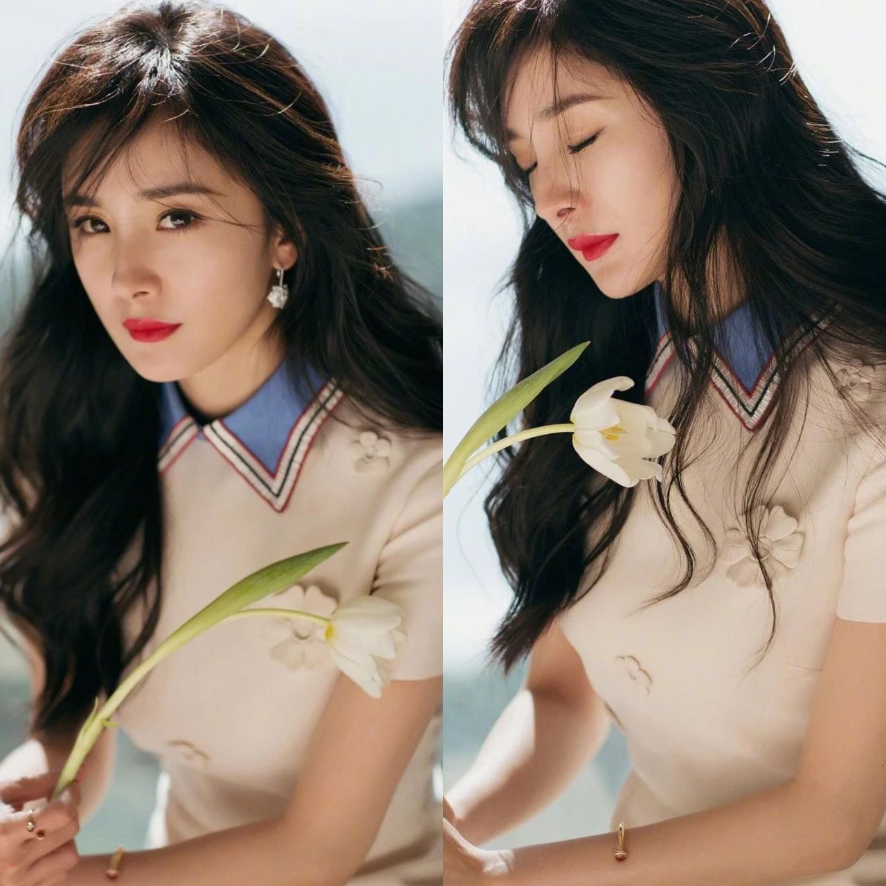 今年秋冬流行红色什么款式,红色单品春节如何穿出惊艳感