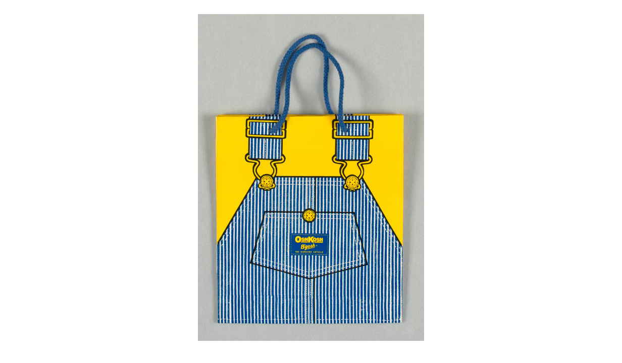 用纸做的购物袋又大又好看,创意的纸袋