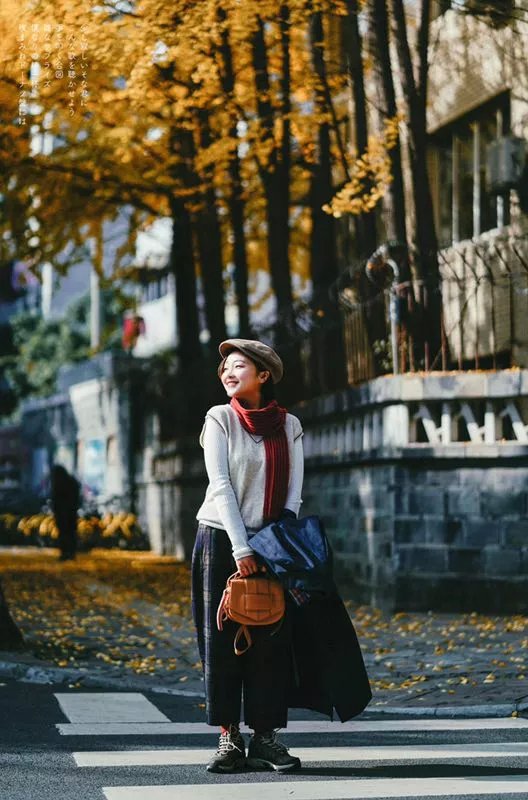 工装小个子冬季穿搭,矮个子工装风搭配女