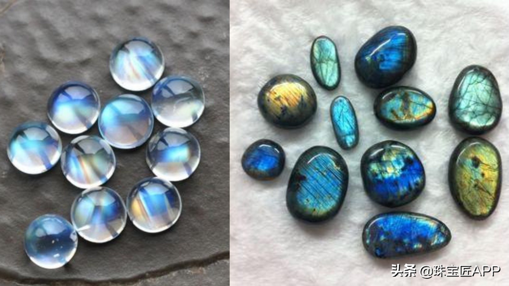 常见的十四种宝石有什么颜色,常见十大宝石的纹理特征图片