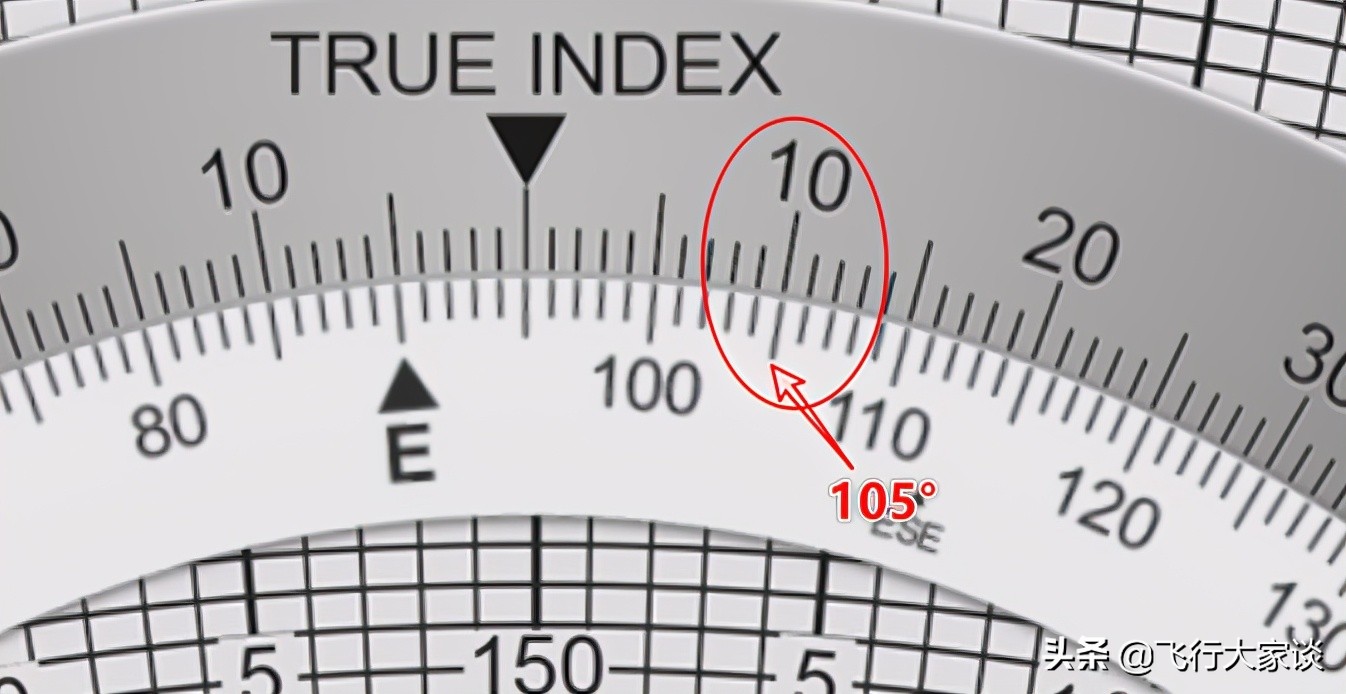 传统领航—E6B领航计算尺风面的使用（2）