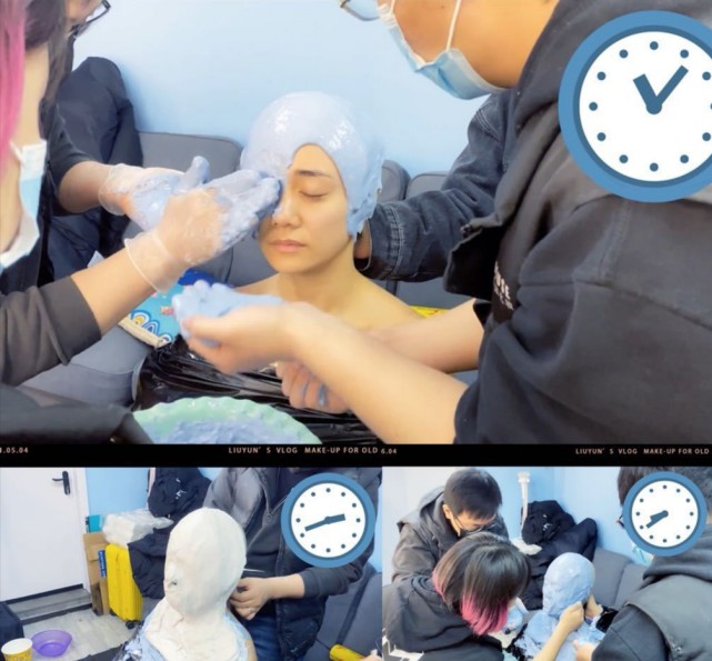 刘芸演戏戴美瞳,刘芸惊艳片段