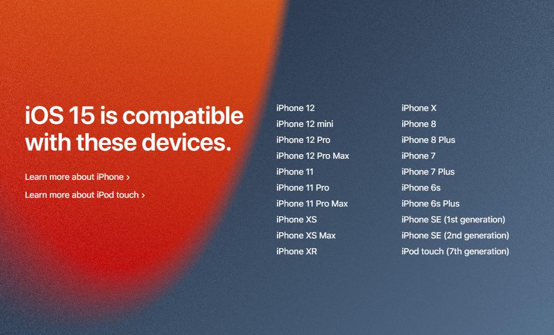 iphoneios15要更新吗,ios15发布