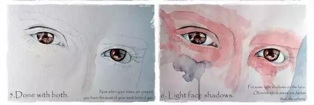 绘画教程初学者水彩笔,水彩画教程入门绘画人物全过程