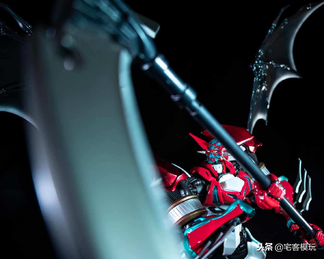 78民间测评：完美无憾~EX合金真盖塔ver.红色重涂版