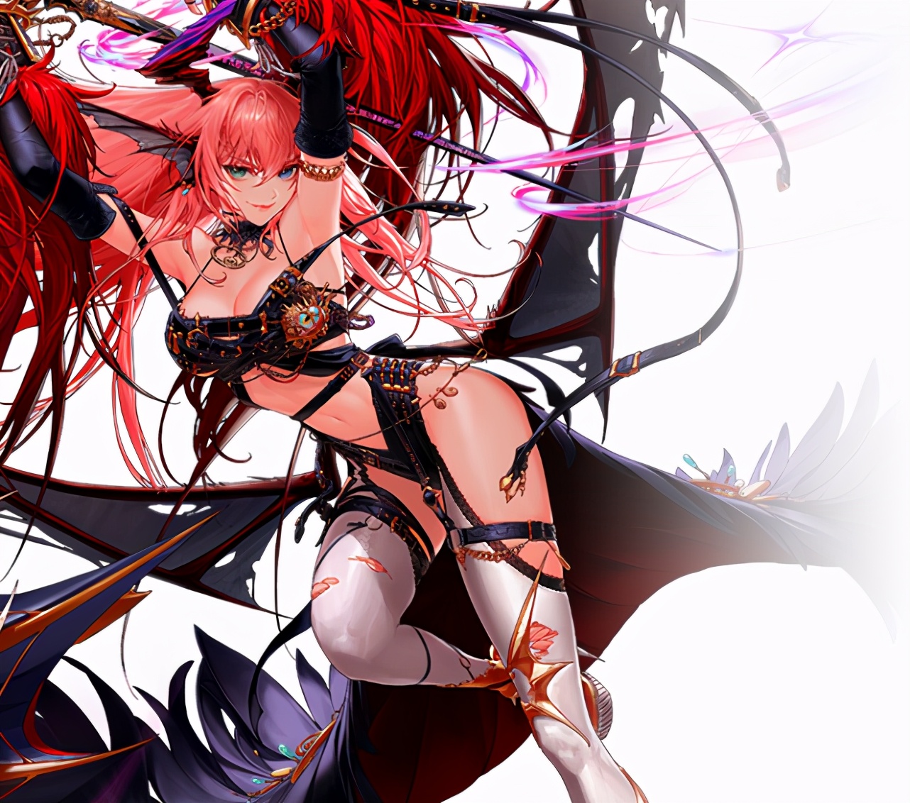 守护者三觉混沌魔灵,dnf守护者龙神三觉