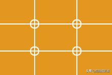 学会三分法轻松搞定各种构图,小白和大师