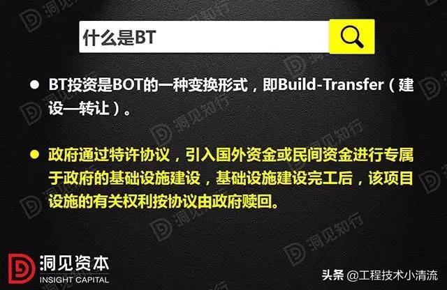 ppp项目与bt模式的区别,ppp项目如何转epc模式