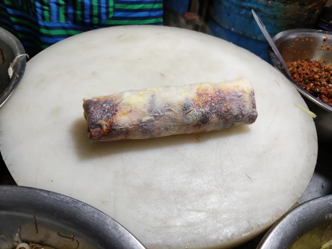 杨村网红煎饼,杨村煎饼果子