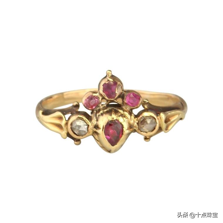 心形古董,心形经典珠宝款式