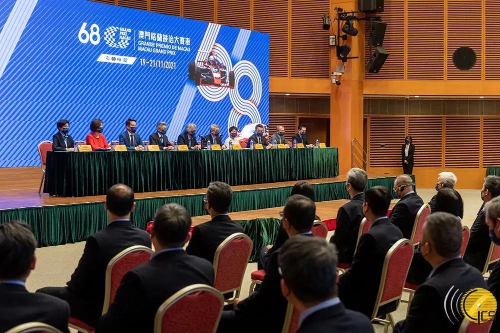 第69届澳门格兰披治大赛方程式,第68届澳门格兰披治大赛车宣传片