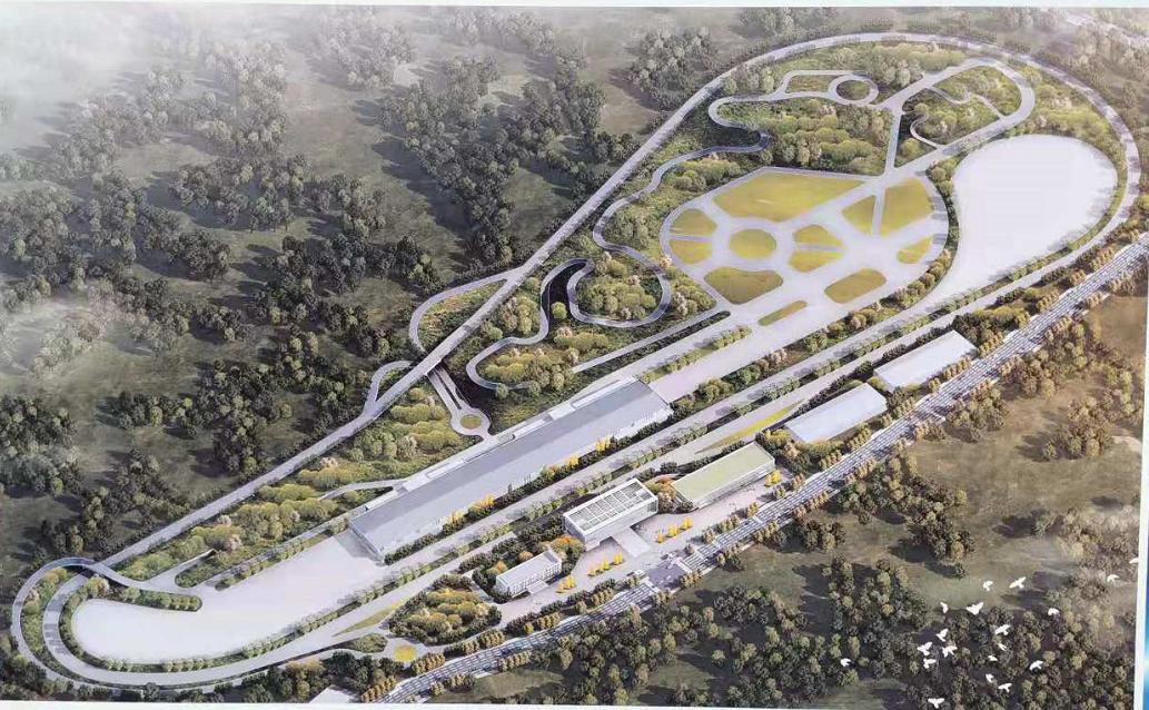 重庆铜梁汽车模拟驾驶体验馆,重庆自动驾驶测试路段