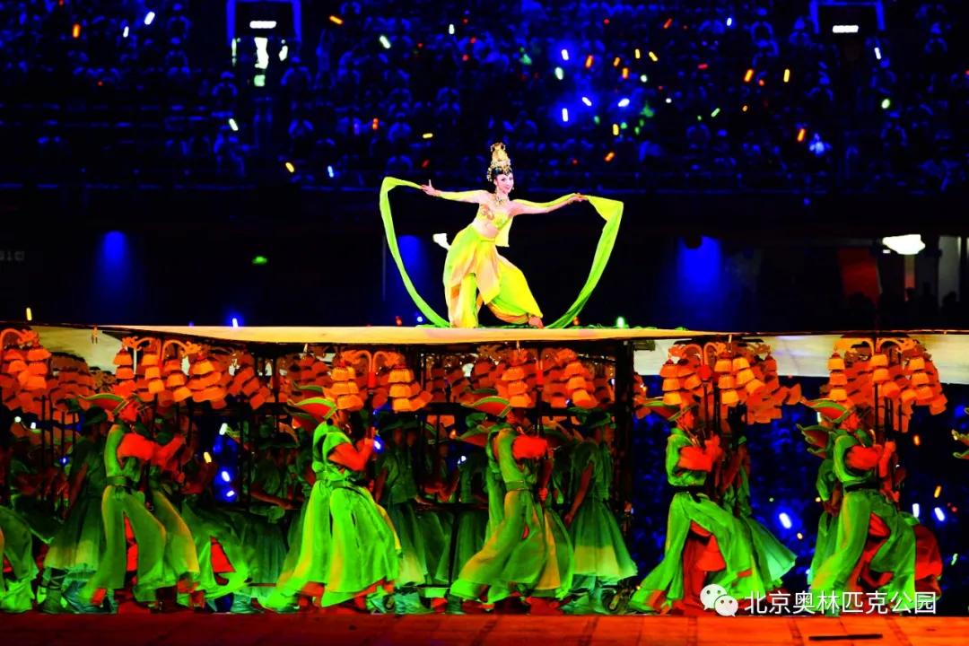 带你走进北京奥运会,youtube2008年奥运会开幕式